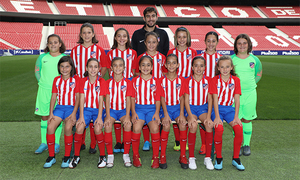 Atlético de Madrid Femenino Alevín E